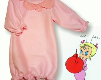 grinch night gown