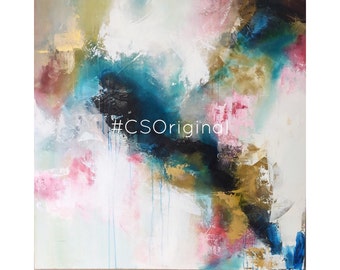 CS Original Abstract Print. "Sister, I Remember."