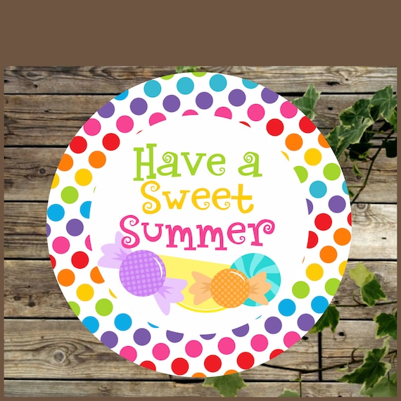 Have A Sweet Summer Printable Tag Free