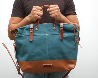 waxed canvas handbags
