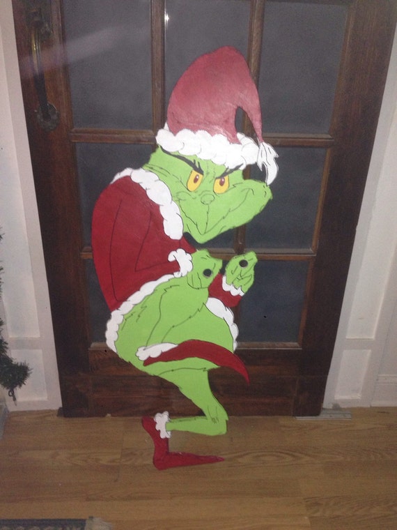 How the grinch stole christmas grinch by FunesCustomFurniture