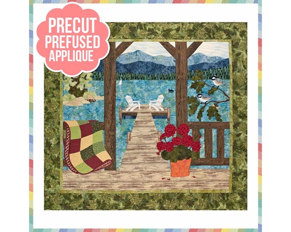 Up North Laser Cut Pre Fused Applique Quilt Kit