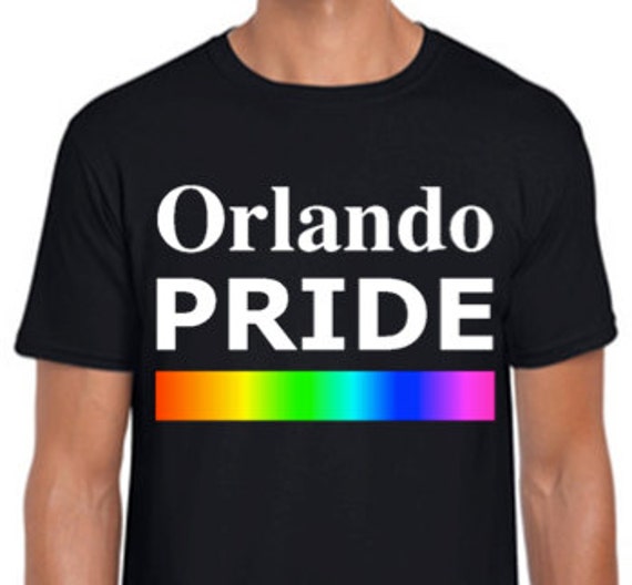 pulse gay pride shirt