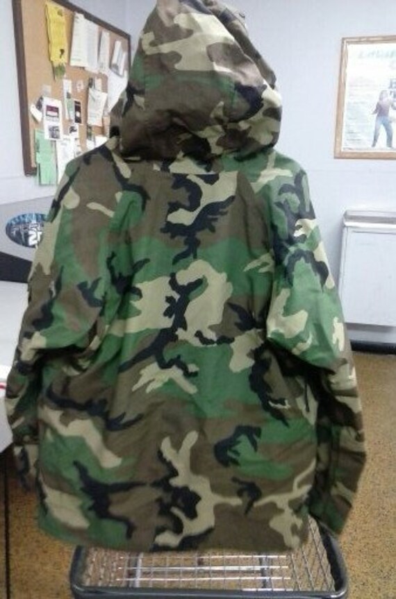 Army Camo Rain Gear M
