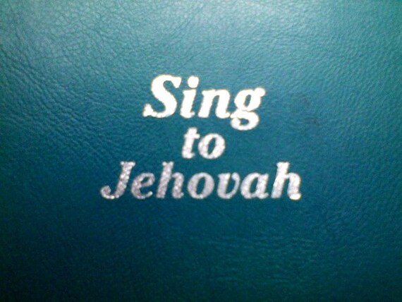 sing to jehovah songbook