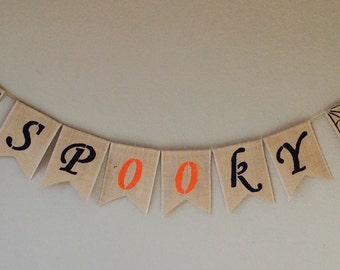 Halloween Bunting Banner