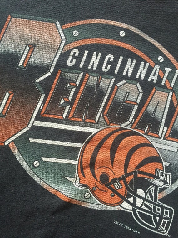 Vintage Cincinnati Bengals Sweatshirt Large