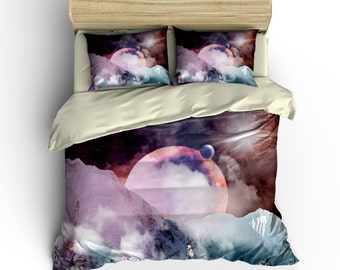 Galaxy bedding | Etsy