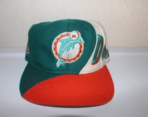 Unique miami dolphins hat related items | Etsy