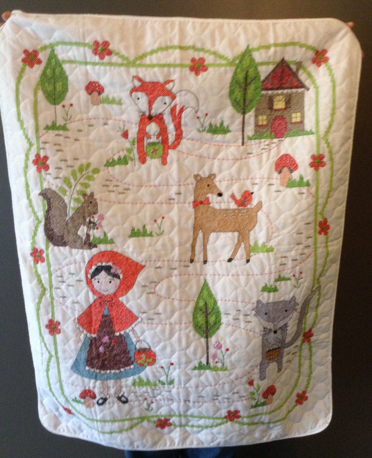 little-red-riding-hood-baby-quilt