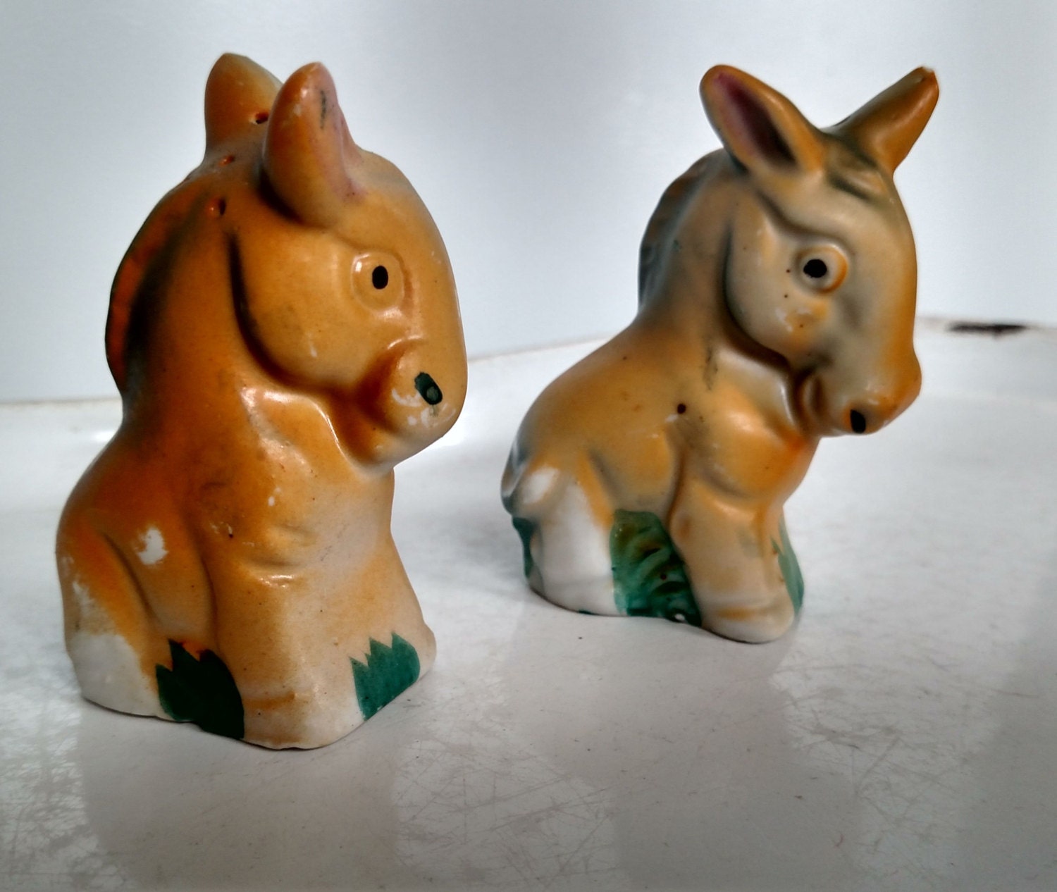 porcelain donkey