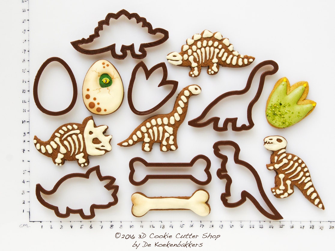 Dinosaur Mini Cookie Cutter Set budget cutters