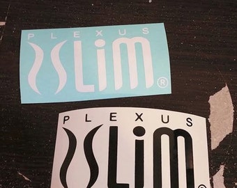 plexus slim decal stickers