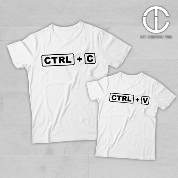 t shirt ctrl c