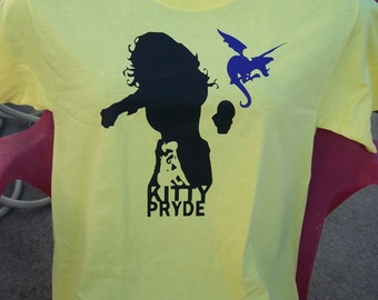 Kitty Pryde Silhouette Tshirt