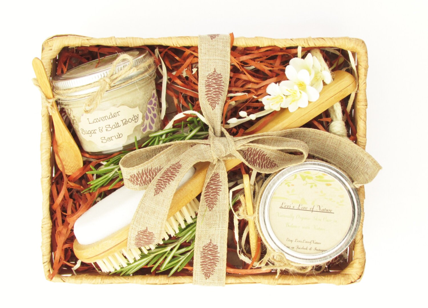 Spa Gift Set Spa Gift Foot Spa by LexisLoveofNature