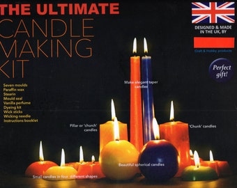 ULTIMATE CANDLE Making KIT, Brand New Craft Kit