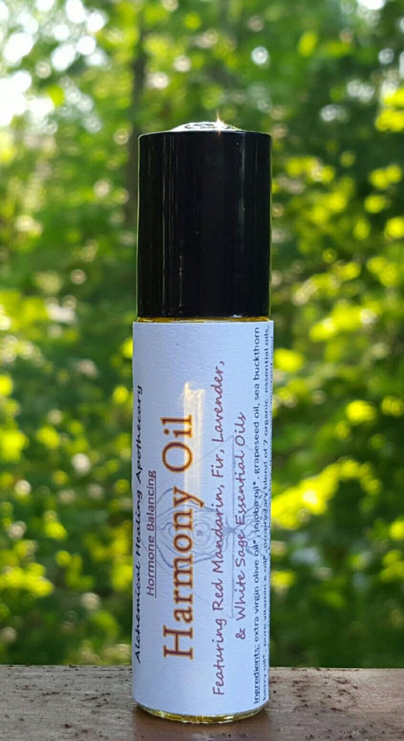 Harmony Oil Organic Botanical Extracts Essential Oils Pure