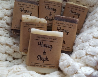 26 Wedding Soap Favors, Bridal Shower Favors, Baby Shower Favors