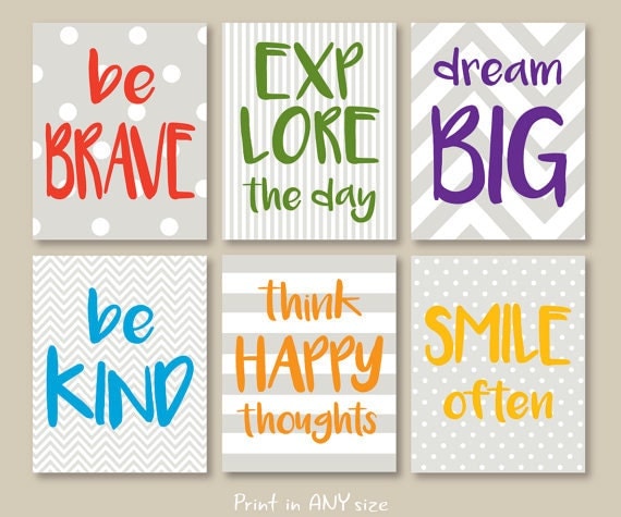 motivational quote for kids room download playroom rules