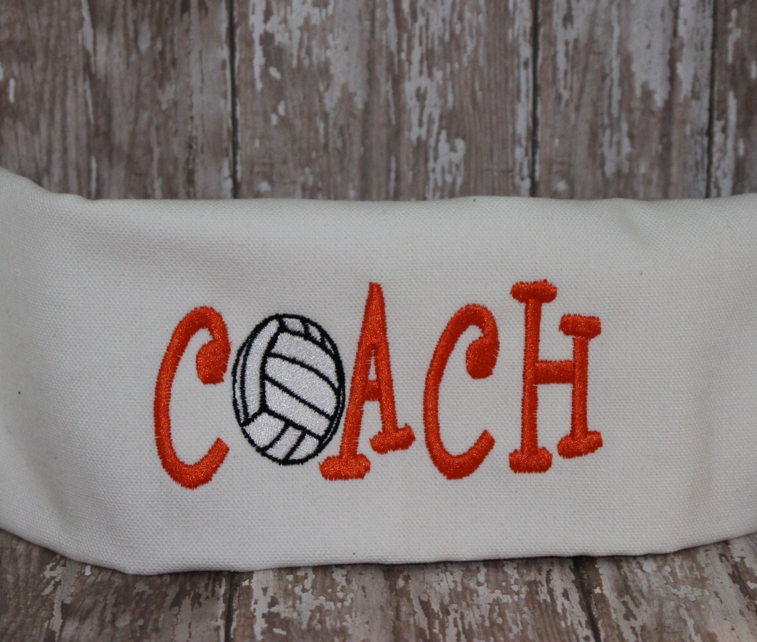 Volleyball Embroidery DesignCoach Embroidered by PattysAppliques