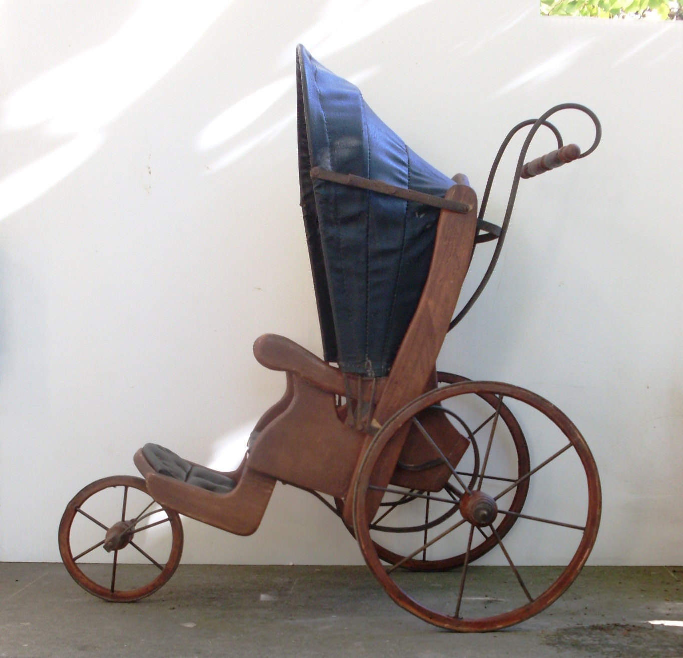 victorian doll pram