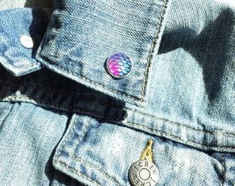 Mermaid Pin - choose color