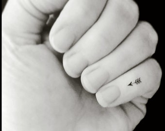 Tiny arrow tattoos set of 20 temporary tattoos fake tattoos small tattoos