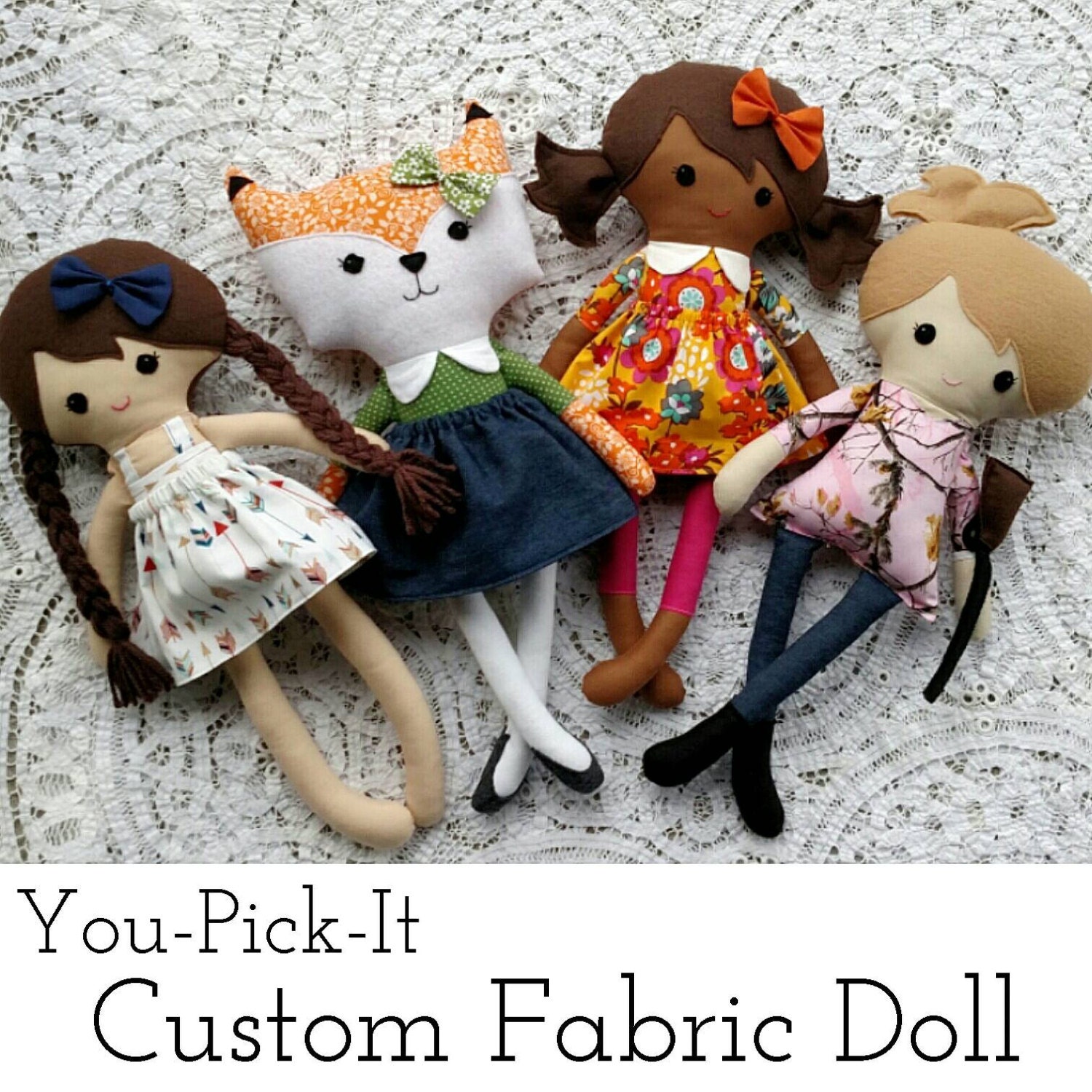 custom stuffed dolls look like you