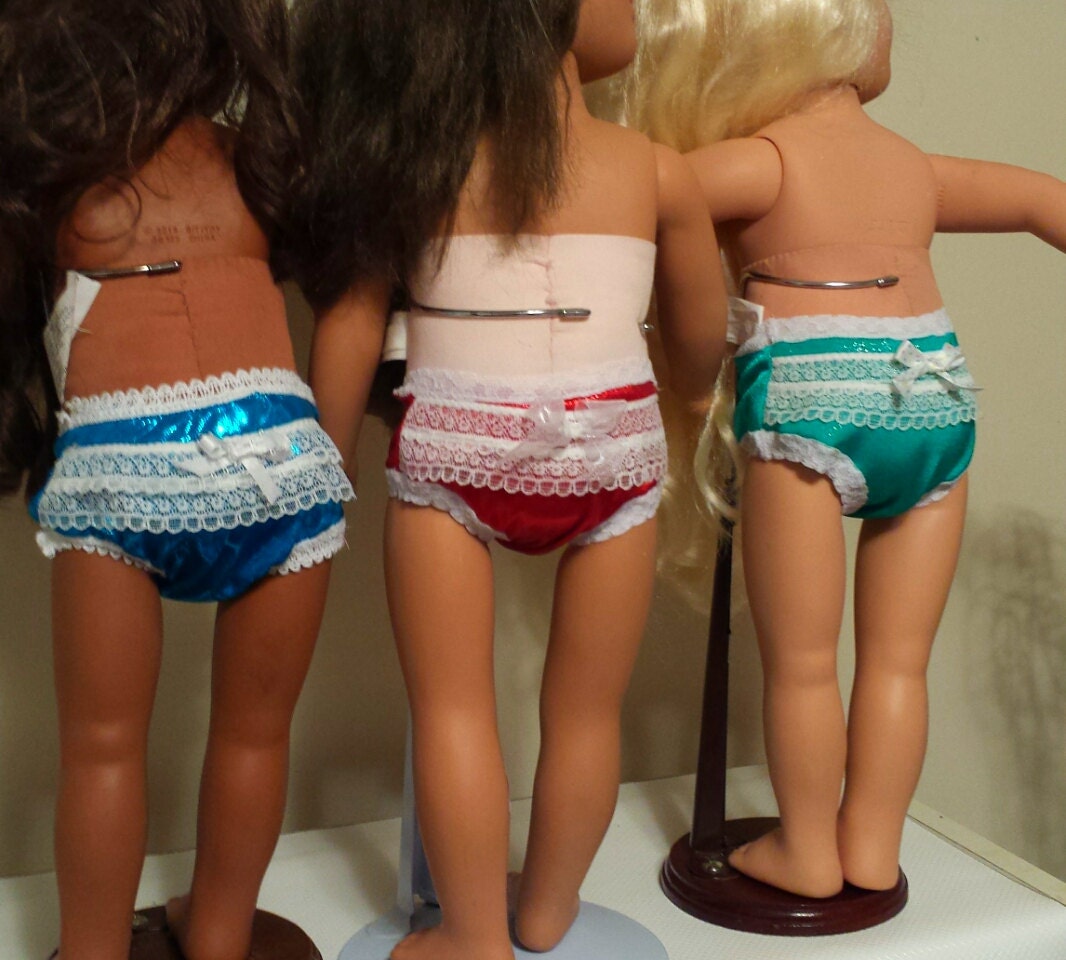 Girl Doll clothes/underwear 18 inch doll panties 18
