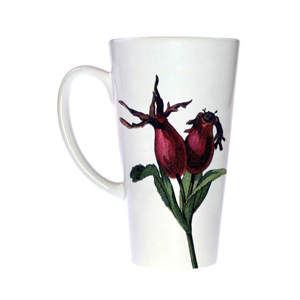 Pretty Coffee Mug Floral Coffee Mug Latte Mug Coffee