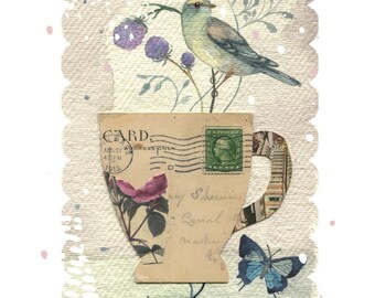 Garden Tea Print