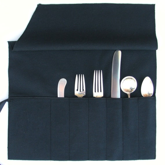 Sterling Flatware Anti Tarnish Storage Roll Silverware