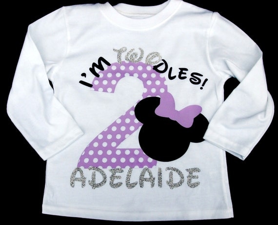 minnie mouse twodles shirt