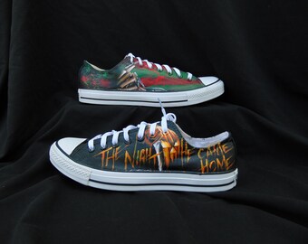 Horror Lovers Converse with Jason, Pennywise, Freddy Krueger, and Michael Myers