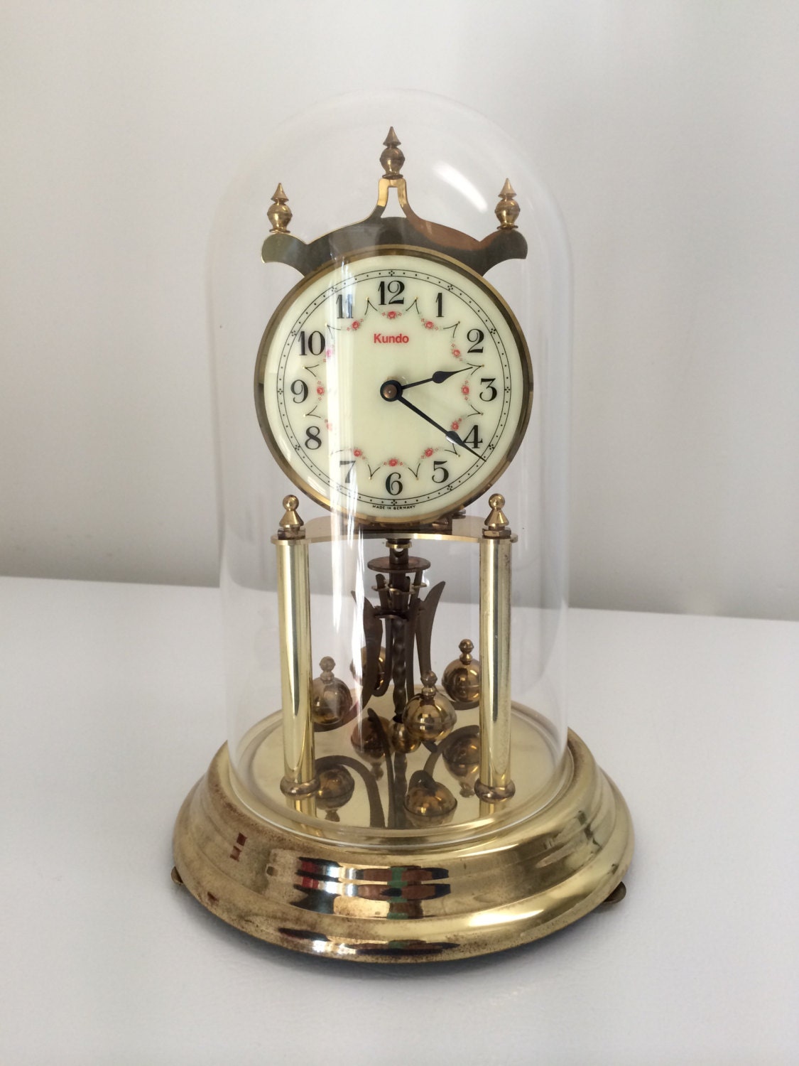 Vintage Kundo Anniversary Clock