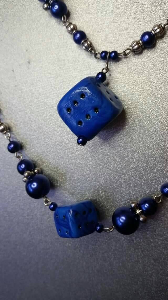 Dice Jewelry Set SKU JS007