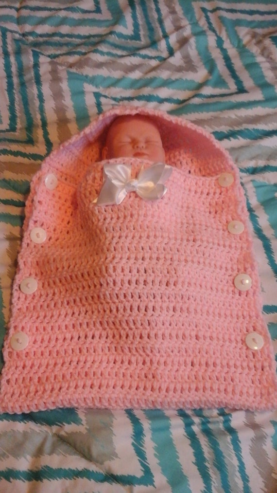 Crochet Baby Sleep Sack PatternInstant Digital Download