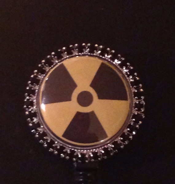 Radiology Symbol Badge Reelsradiation Badges HolderUnique Id