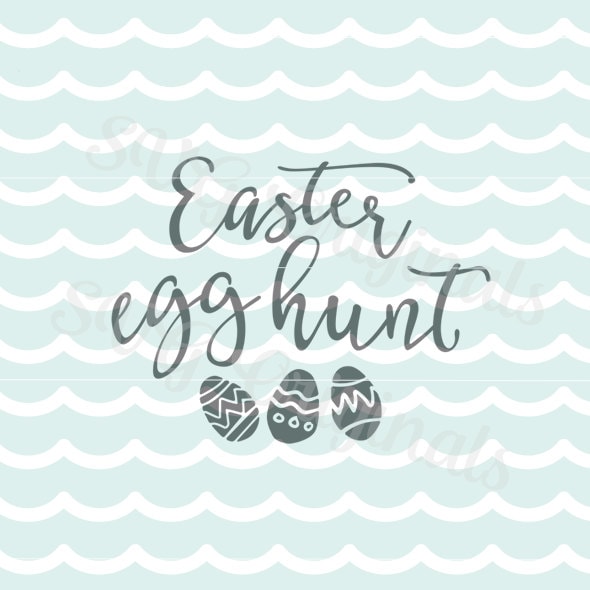 Download Easter Egg SVG Easter Egg Hunt SVG Vector File. Cute for so