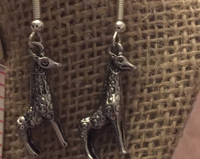 Giraffe earrings