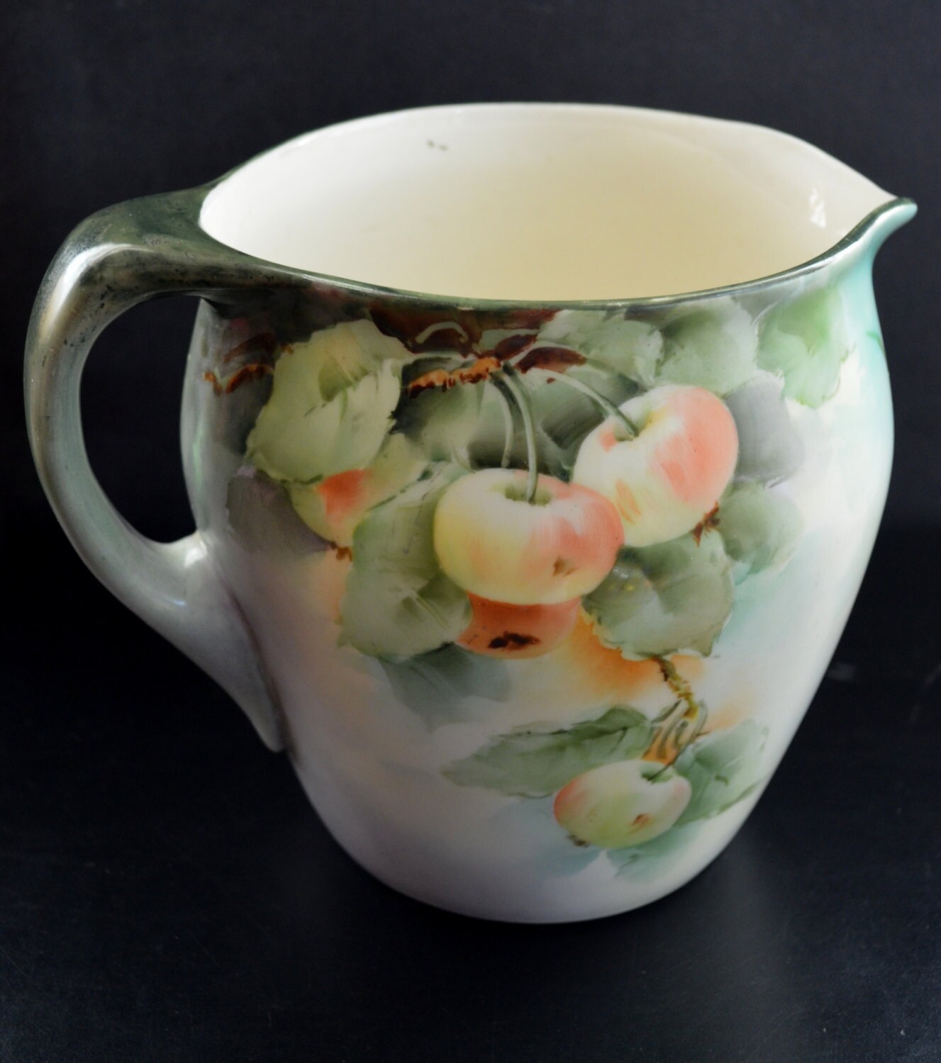 Lenox American Belleek Apple Cider Pitcher Arts & Crafts