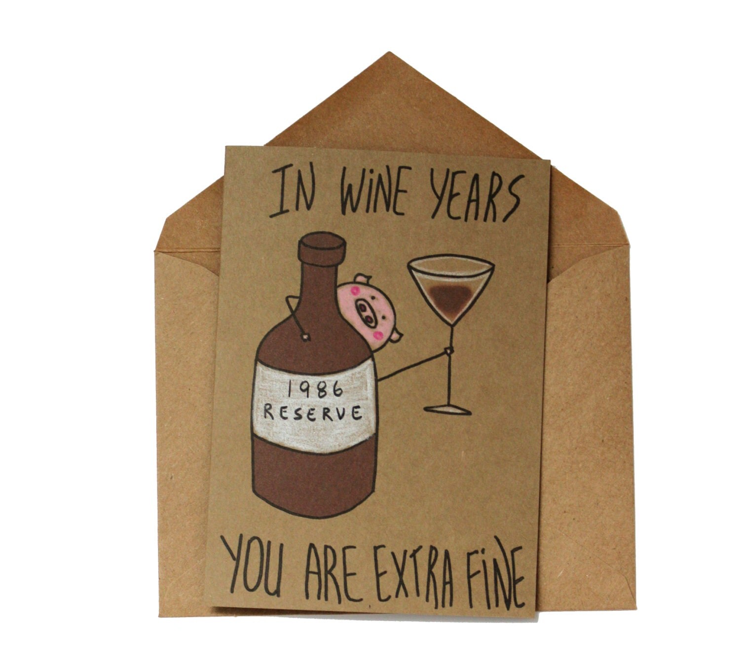 funny 30th birthday card/ customizable 30th birthday by MashUpArt