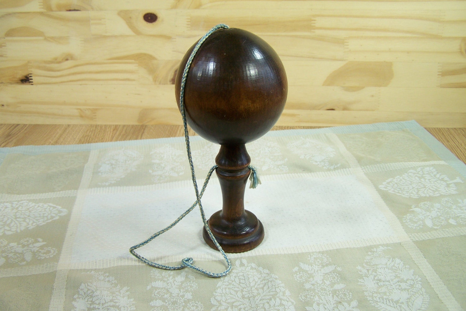 RESERVED Cup and ball game Wooden french game Game of skill