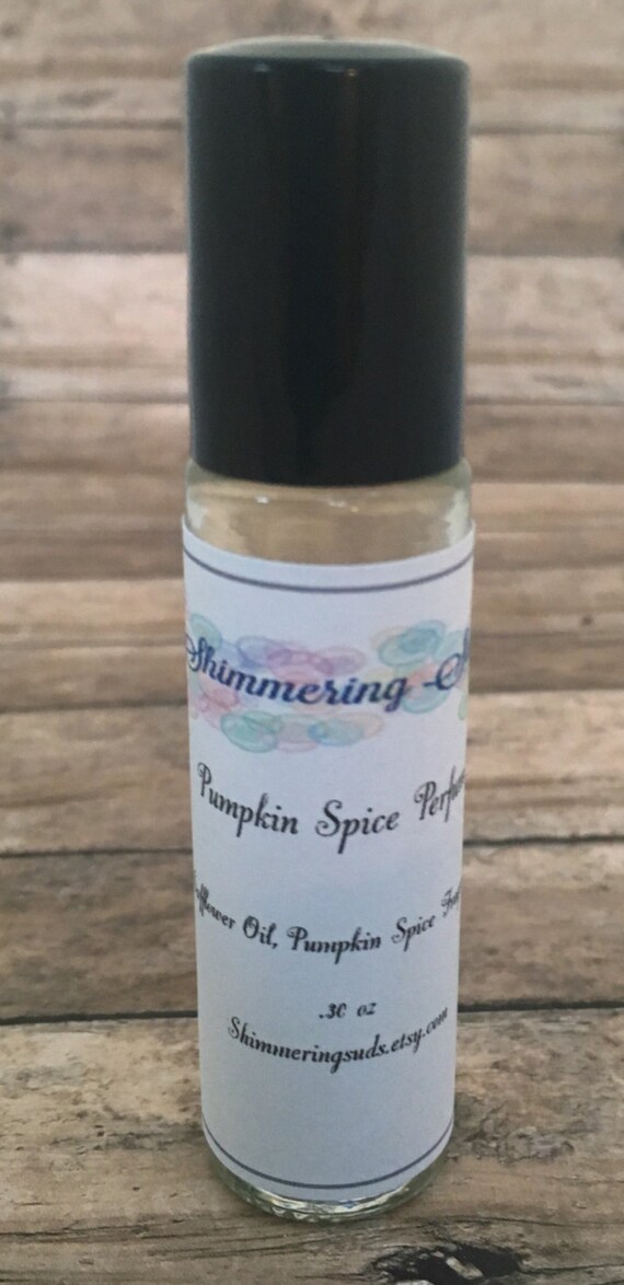 Pumpkin Spice Perfume Pumpkin Perfume Cinnamon by ShimmeringSuds