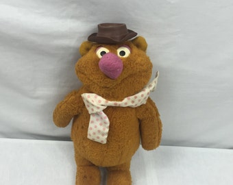 wocka wocka fozzie bear toy