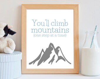Mountain nursery | Etsy