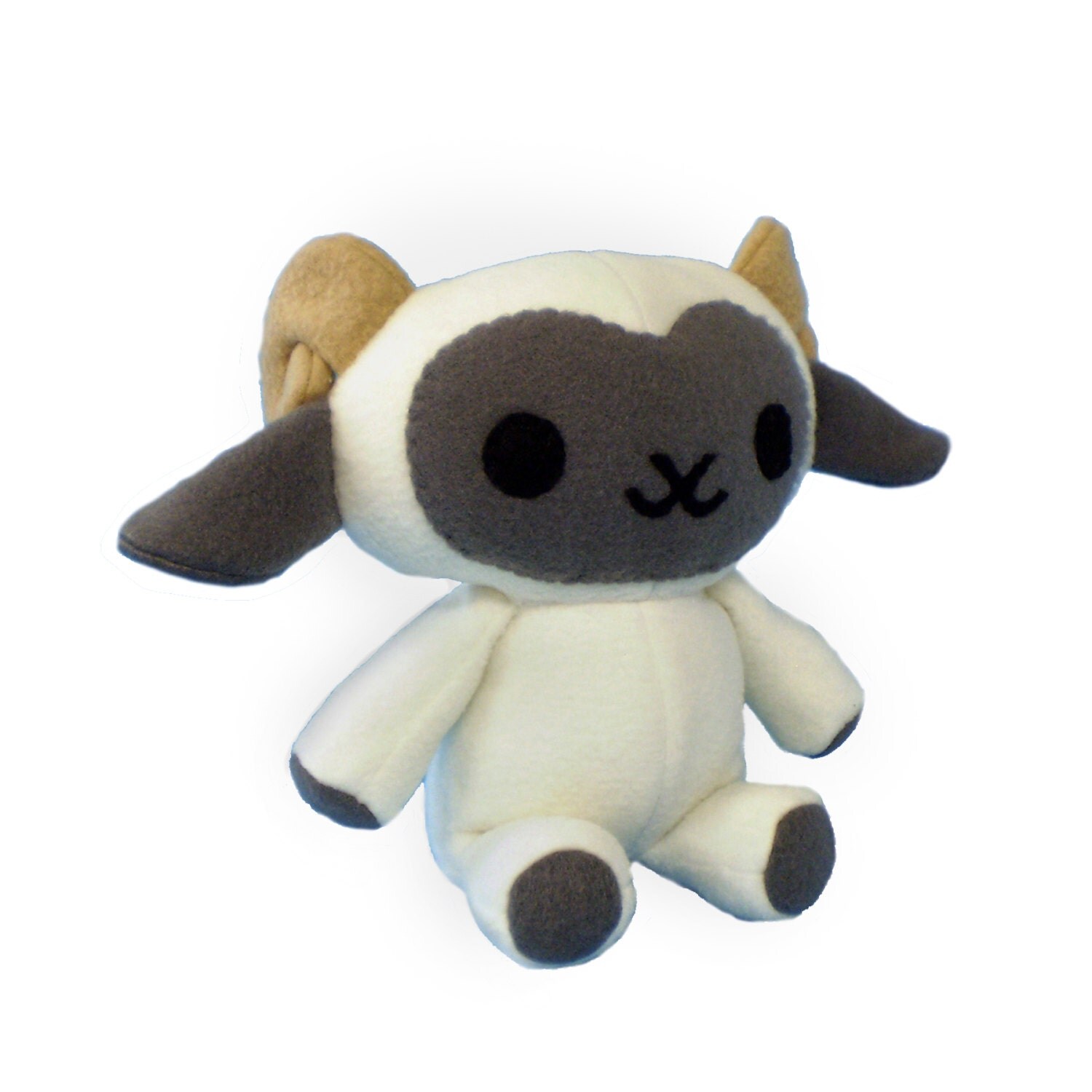 stuffed ram toy