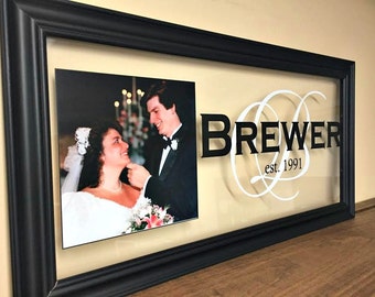 25th Anniversary Gifts, 25th Wedding Anniversary Gifts for Parents, 25th Anniversary Gifts for Parents, 25 Anniversary Gift, 10X20