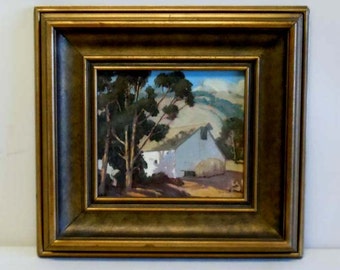 Parker Lee Leo Leibsohn 1924-1995 Oil Painting Listed